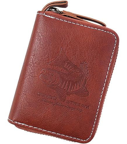 Amazon | 【日本製】 本革 ツーリングレザー製 ルアーウォレット